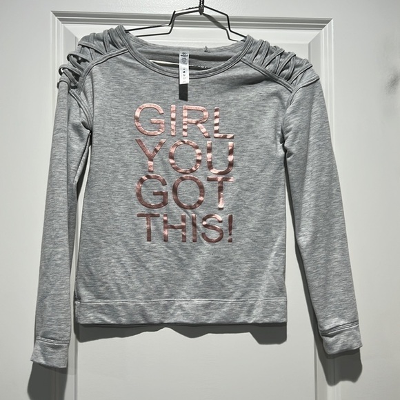𝅺90 Degree By Reflex. Long sleeve T-Shirt. Size Medium (10 years) - Picture 1 of 3